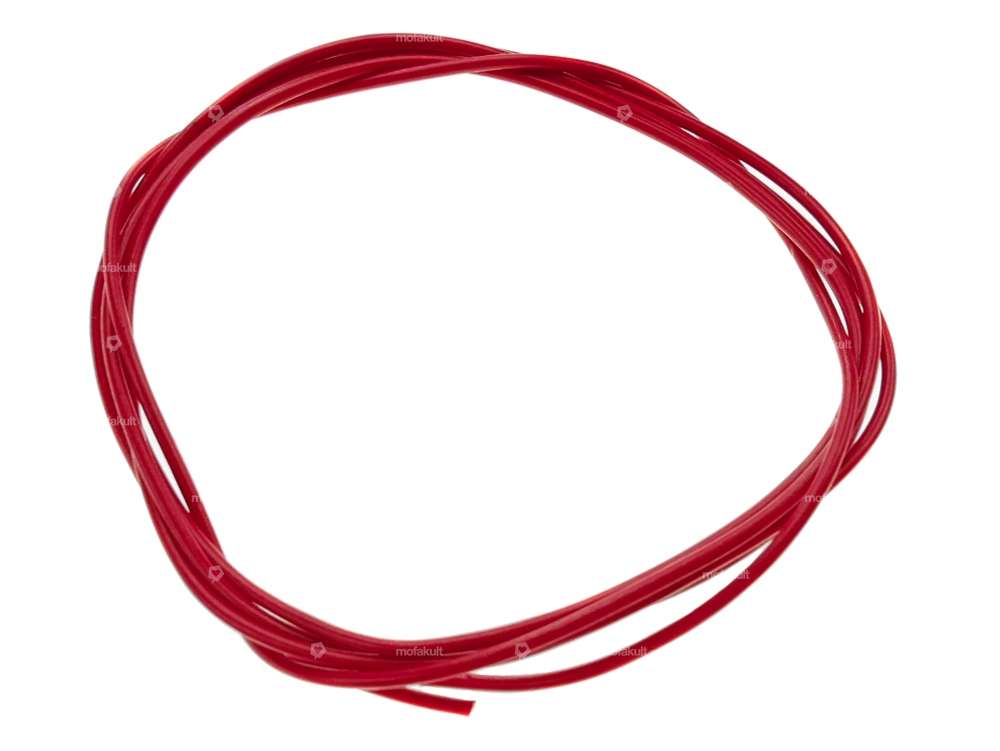 Power cable 1-core red 0.75mm² (per meter) Carousel Image 1
