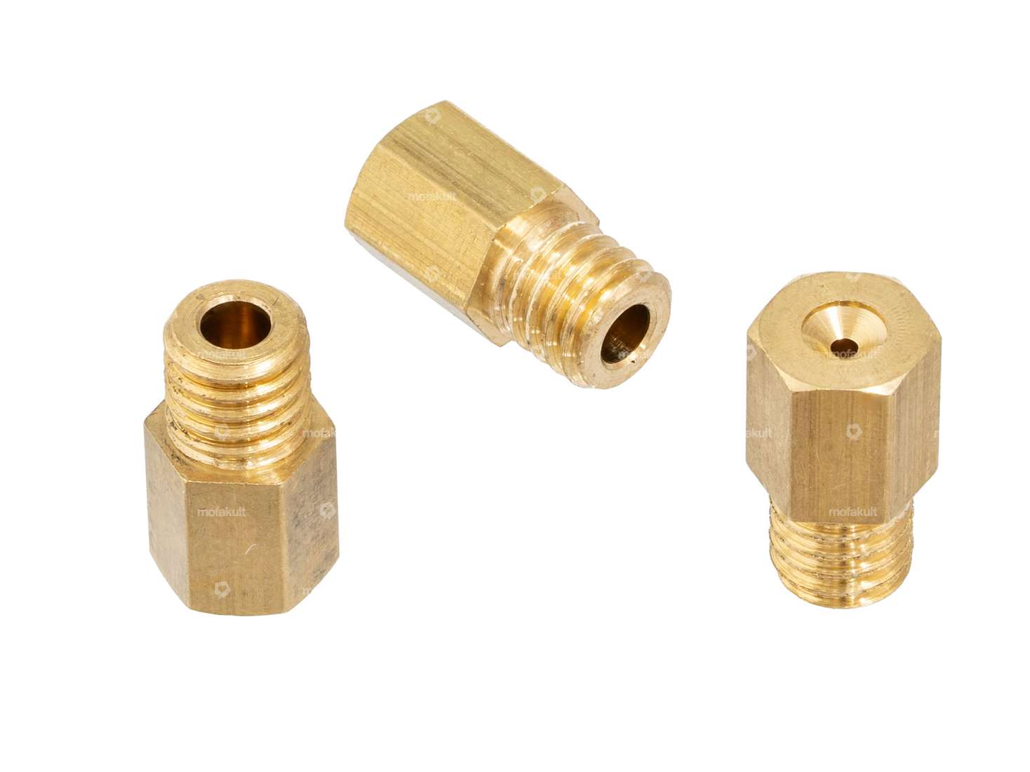 Polini Düsen-Set Hauptdüsen (130 - 175) kurze Ausf. CP, Keihin, Koso, PWK Carousel Image 2