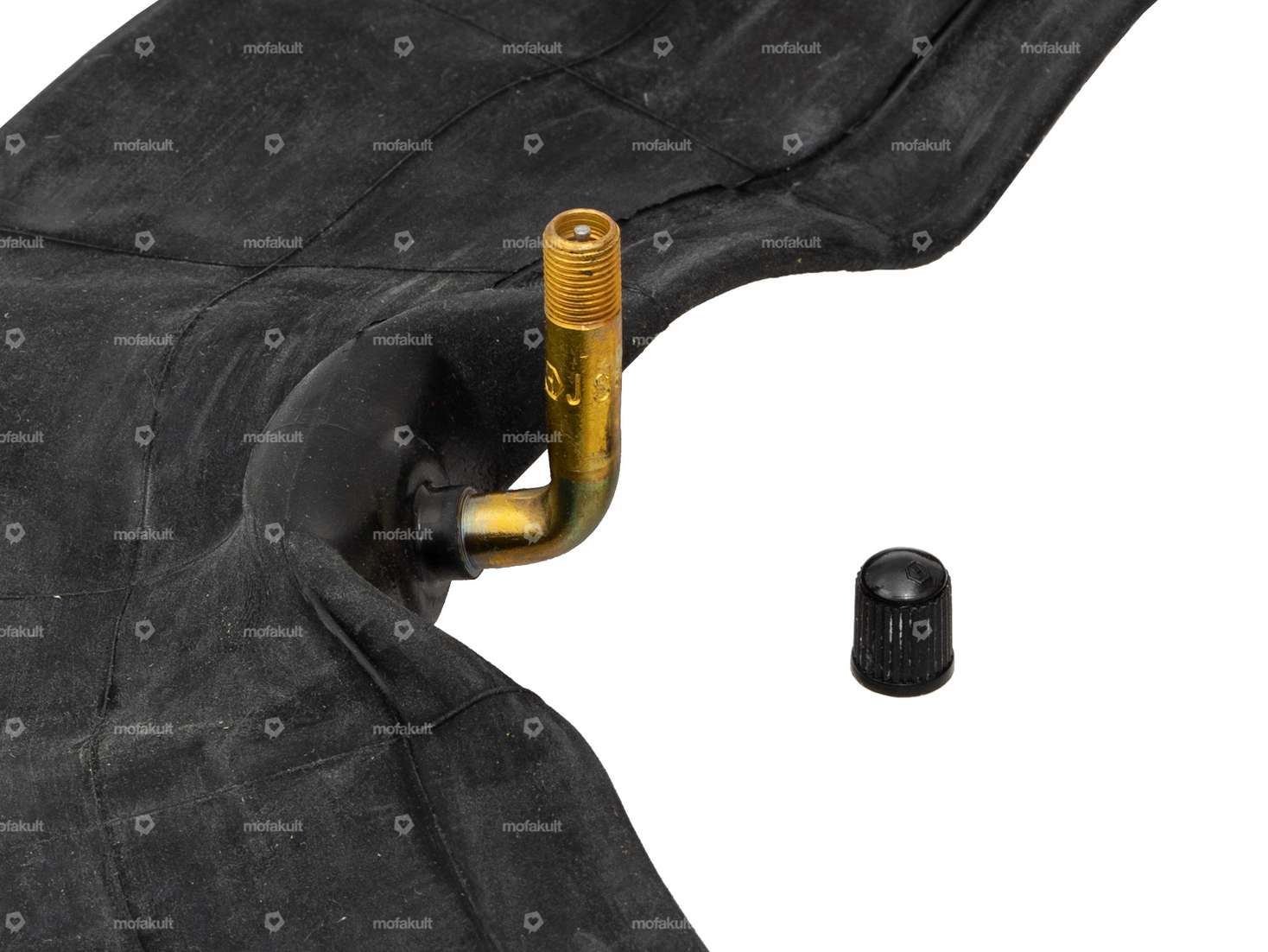 Michelin 3.00 - 3.50 x 10" B4 inner tube (90° valve) Carousel Image 2