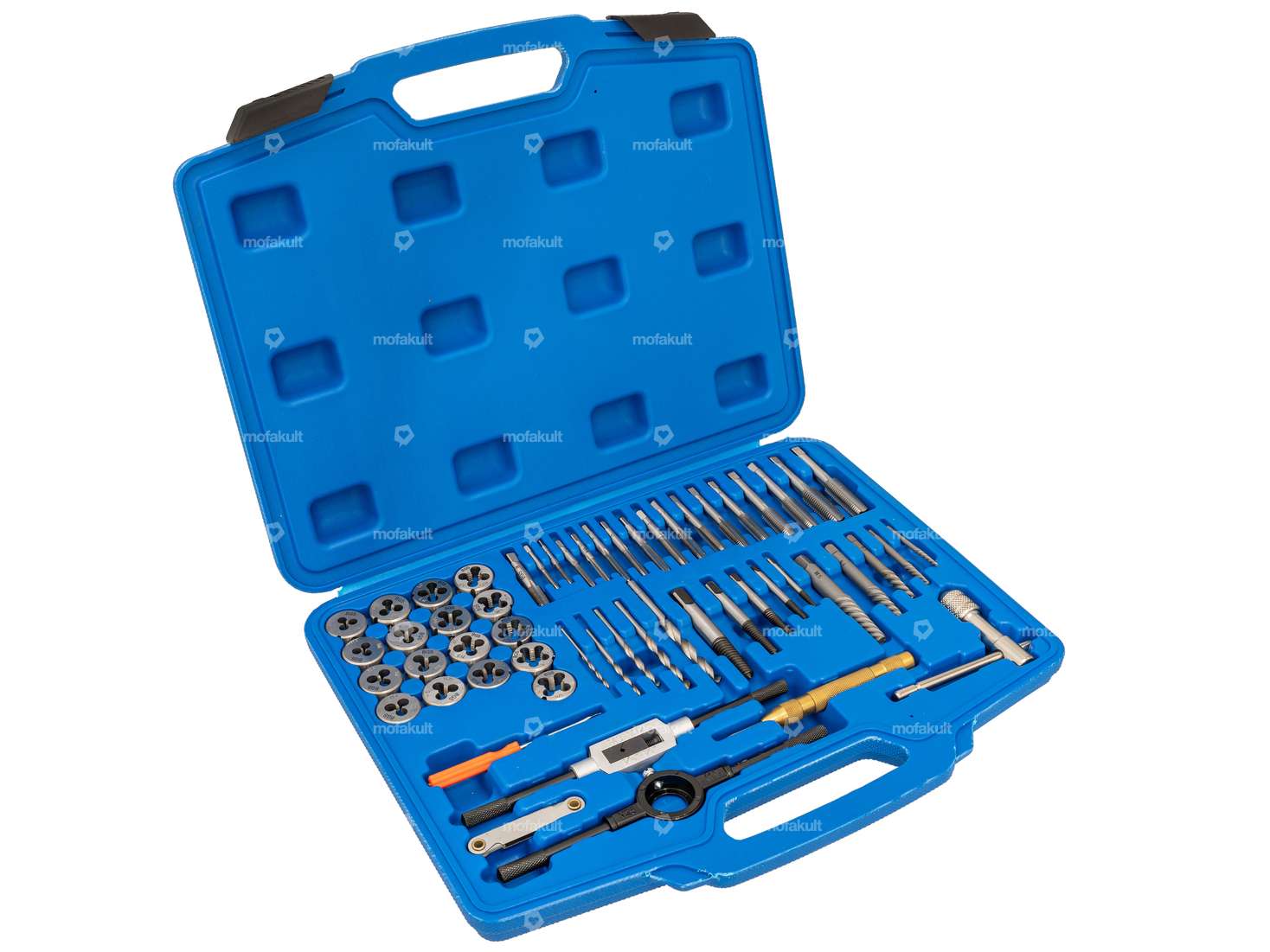 BGS thread cutting set (M3 - M12) 56 pcs. Carousel Image 1