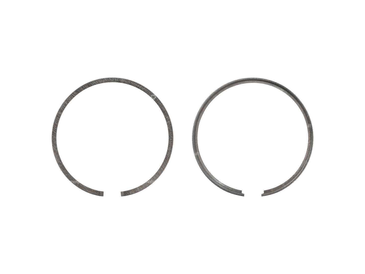 Meteor piston rings 39.2 mm (pair) | Piaggio Ciao, SI, Bravo, Boxer Carousel Image 1