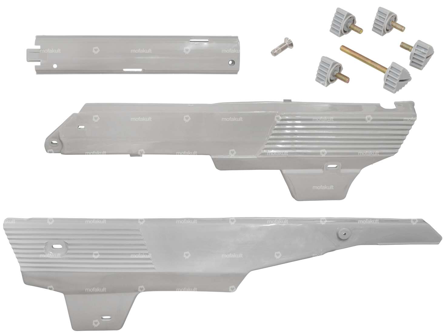 Set Rahmenverkleidung grau | Puch Maxi N Carousel Image 1