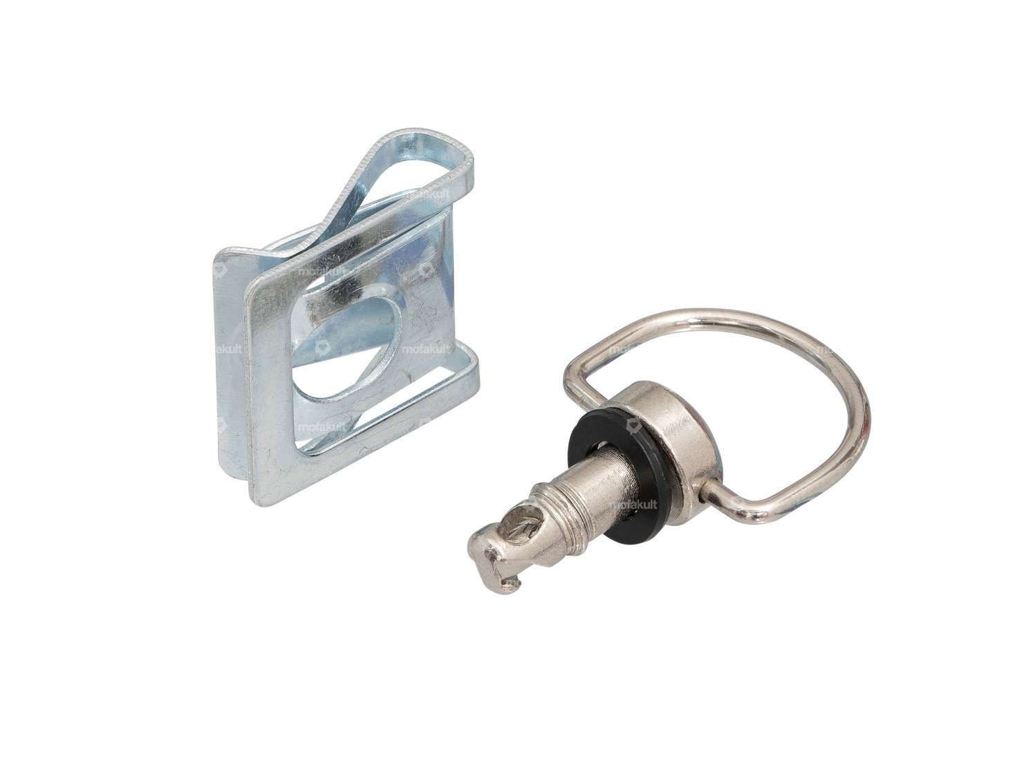 Schnellverschluss-Bügel silber Carousel Image 1