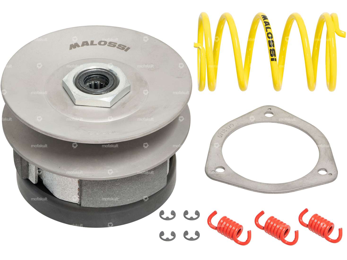 Malossi Fly Clutch Wandler Vario Ø 102 mm | Piaggio SI, Bravo, Boxer Carousel Image 1