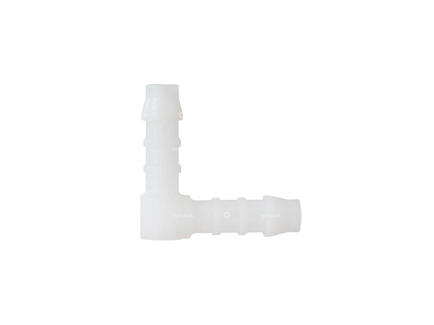 Connector "L" Ø 5 / 7 mm petrol hose PVC Carousel Image 1