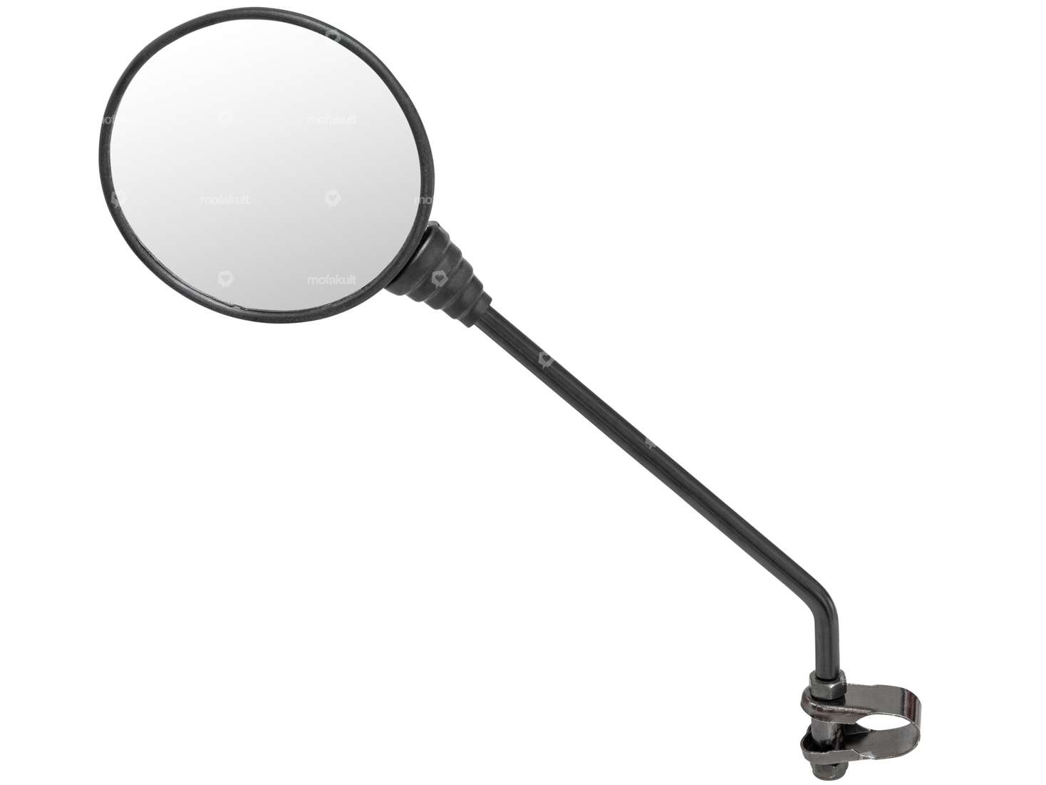 Mirror round black NOS | Piaggio Ciao C24, SI Carousel Image 1
