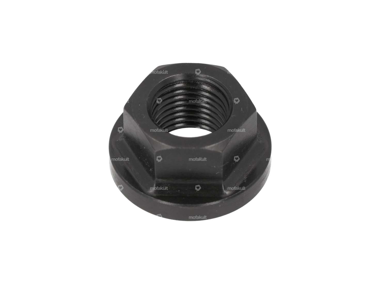 HS-Retro Mutter M10x1 SW14 Schwungrad CNC original Carousel Image 1