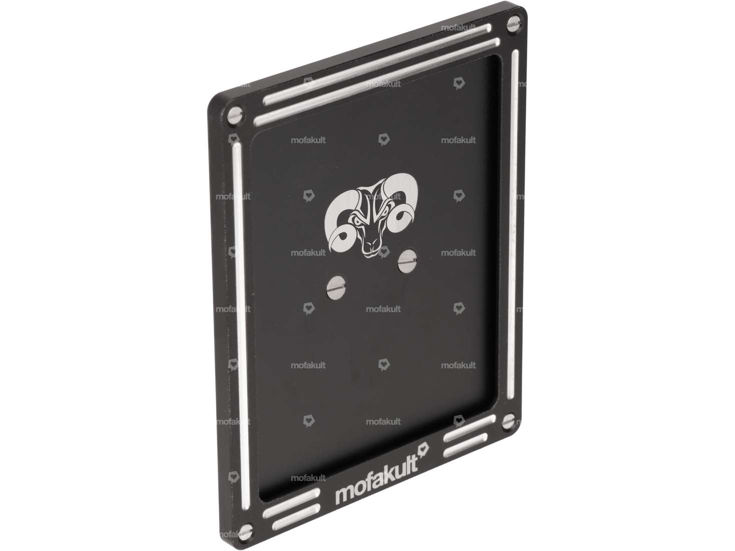 66HEROES Custom number frame "mofakult" black (DE version) Carousel Image 1