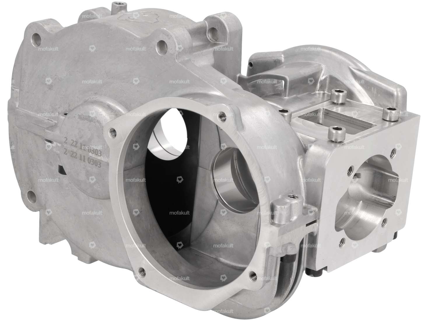 ADDY GME Motorengehäuse gespindelt «der.pruefstand» Edition | Puch E50 Carousel Image 2