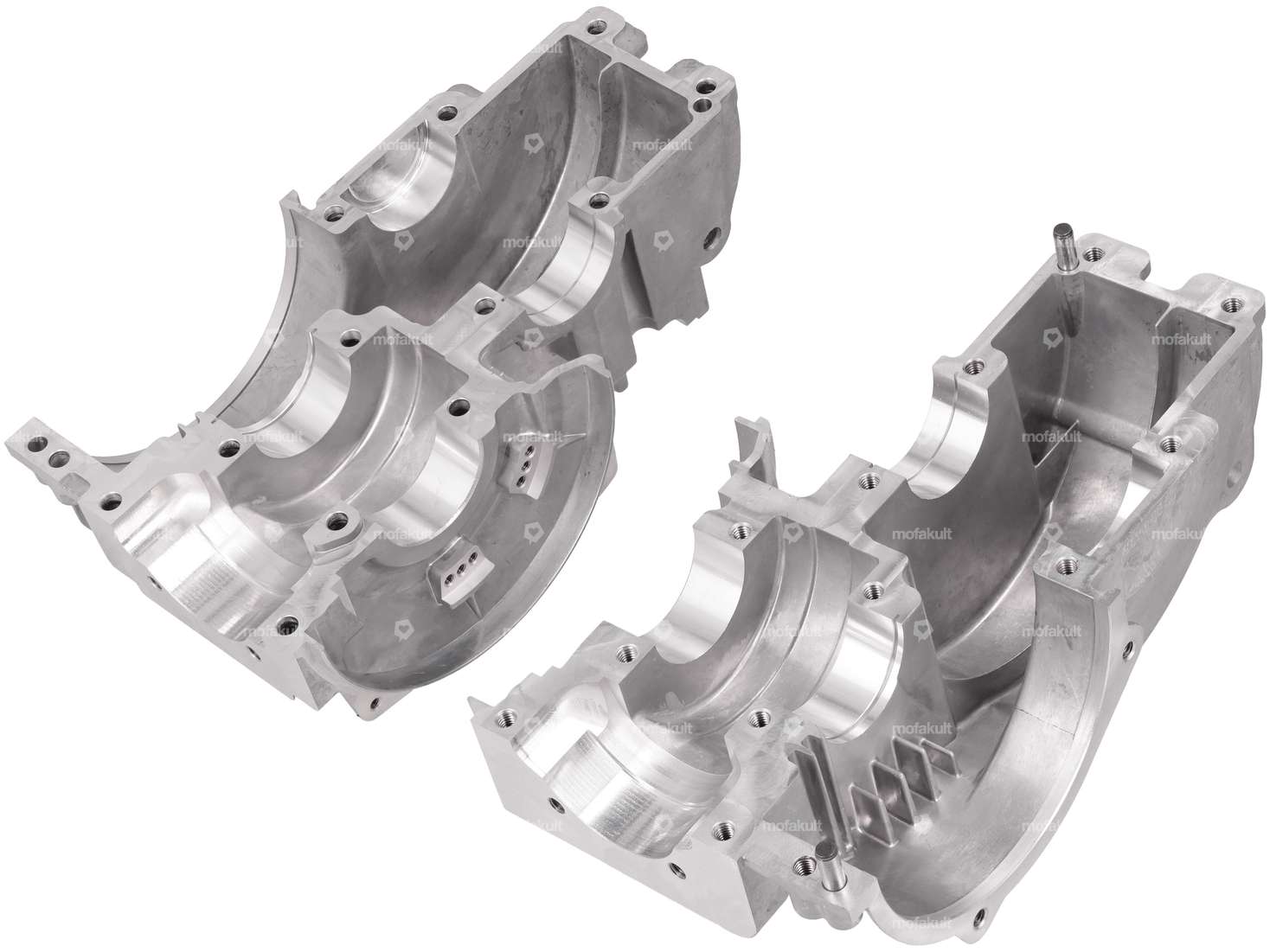 ADDY engine housing spindled 4-bearing | Puch E50 Carousel Image 6