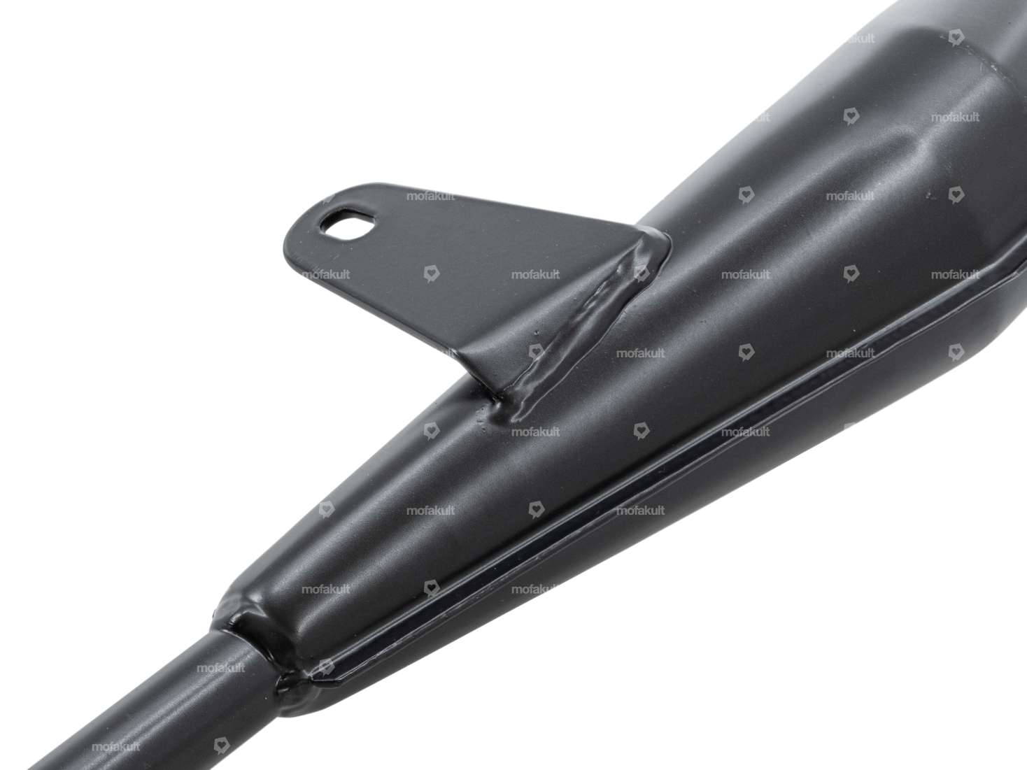 Jamarcol exhaust "Mini" black | Honda Camino PA 50 Carousel Image 3