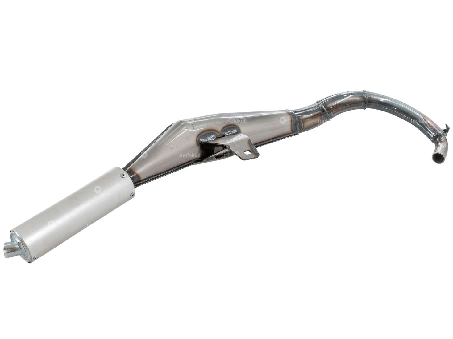 Simonini Auspuff «Racing» flach | Malaguti Fifty Top, Full, CX / Morini Carousel Image 2