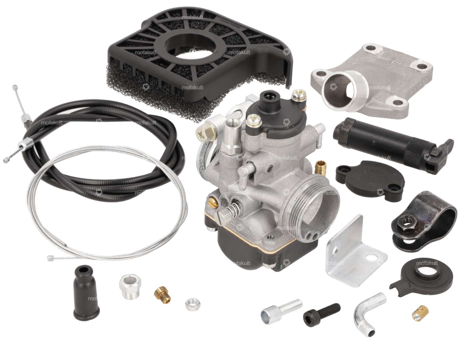 Dell'Orto 21 mm PHBG AS Vergaser Kabel/Handchoke | Honda Camino Carousel Image 1