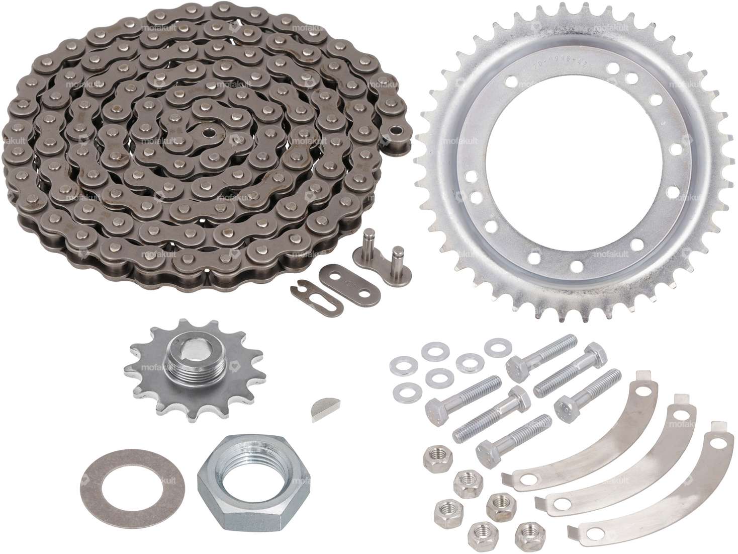 ESJOT Kettenkit | Pony GTX, Cross 521 Carousel Image 1