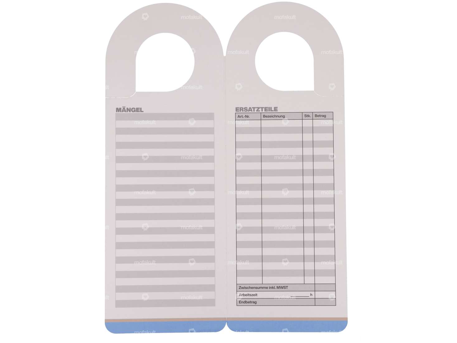 Werkstattkarte Premium Partner (20 Stk.) Carousel Image 3