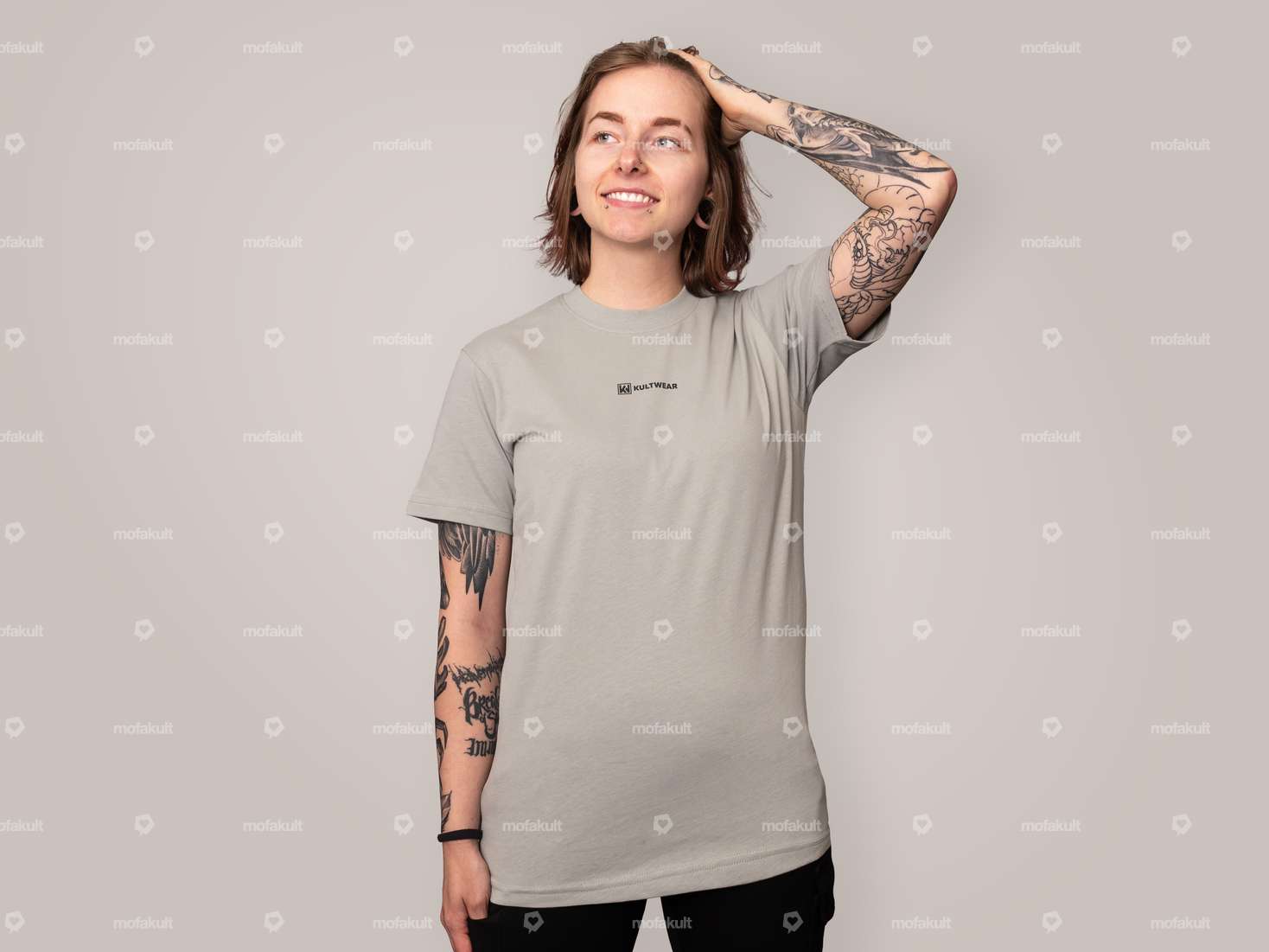 Kultwear T-Shirt "Piaggio" Carousel Image 2