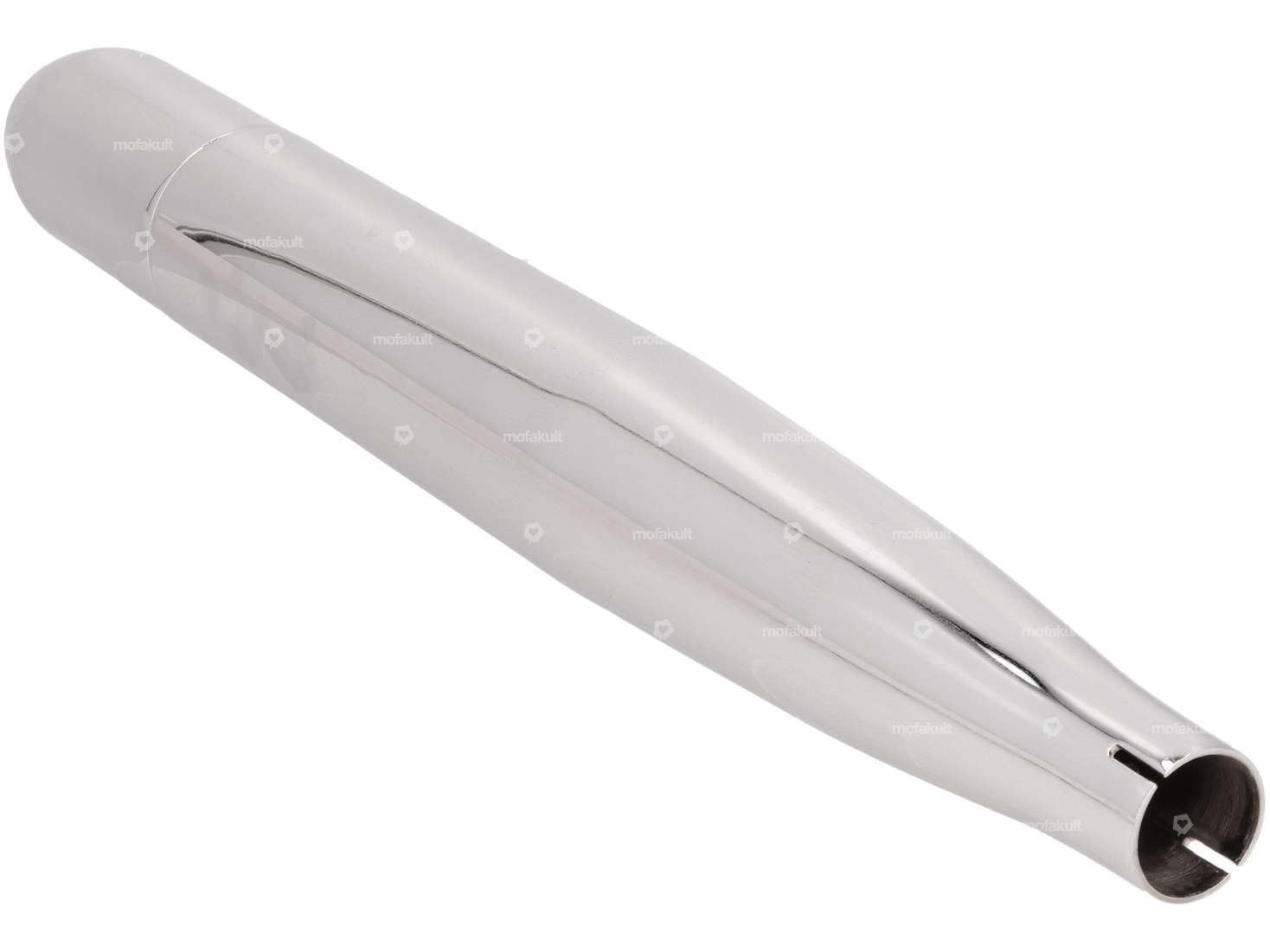 GPO Auspuff Zigarre Ø 28 / 60 mm mit Auspuffklemme | Sachs 50/2, 503 Carousel Image 3