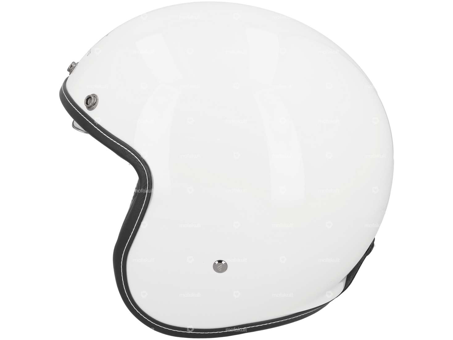 MT Helmets Jet-Helm «Le Mans» weiss (S-XL) Carousel Image 2