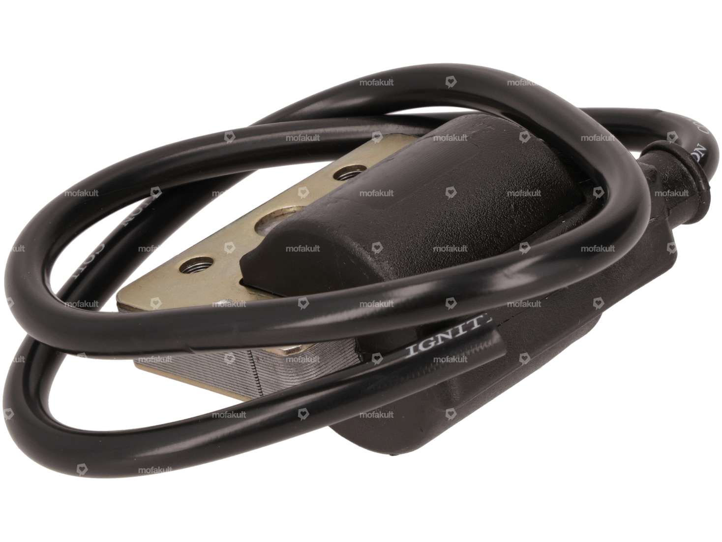 GPO Zündspule extern schwarz | Piaggio Ciao, SI, Bravo, Boxer Carousel Image 2