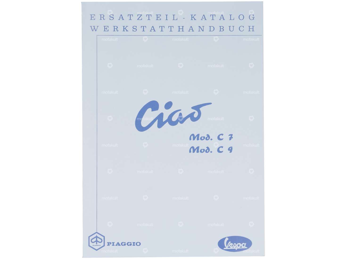 Ersatzteilkatalog | Piaggio Ciao C7, C9 Carousel Image 1