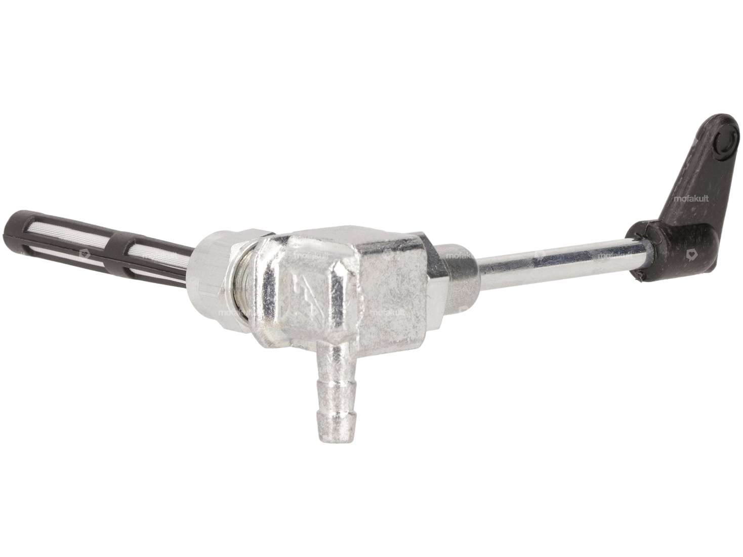 Fuel tap vertical M12x1 (with union nut) outgoing right | Piaggio SI Carousel Image 3