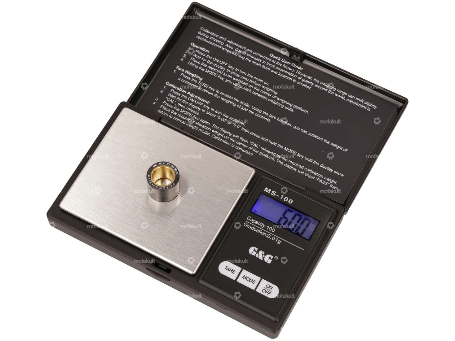 Feinwaage Vario-Gewichte 100 g Carousel Image 2