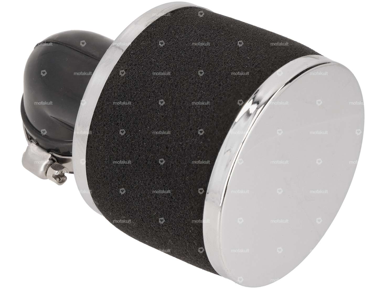 90° racing air filter foam Ø 27 / 34 mm Carousel Image 2