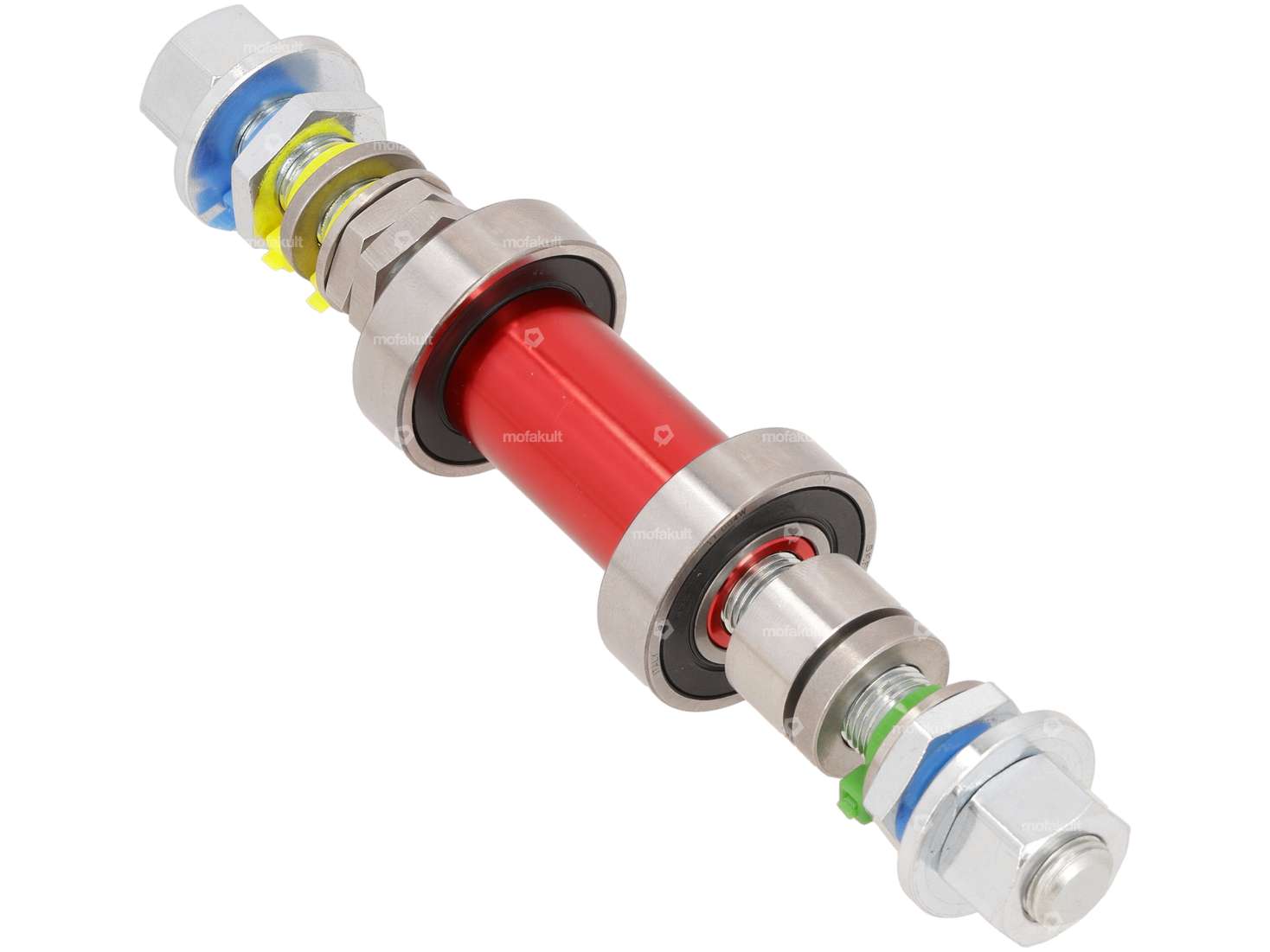 swiing® ingenious wheel axle with bearing conversion kit front wheel | Piaggio SI Carousel Image 2