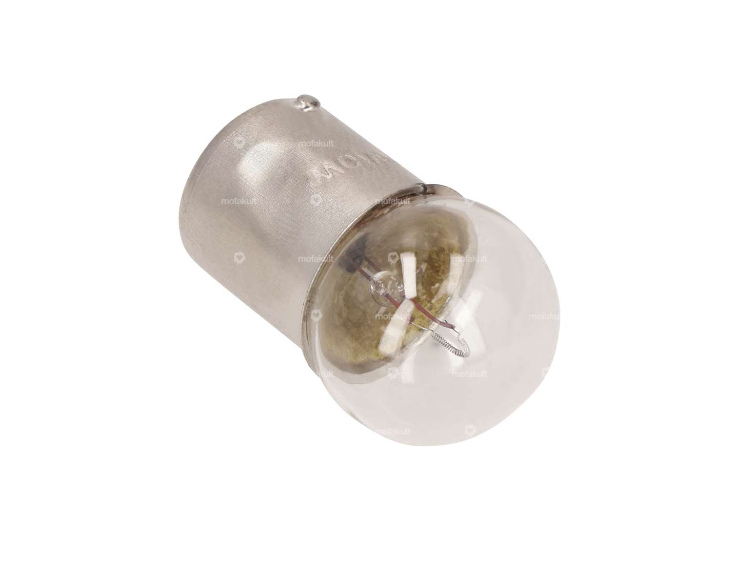 GPO Birne 6V - 10W (BA15s, G18) 1-faden Carousel Image 2