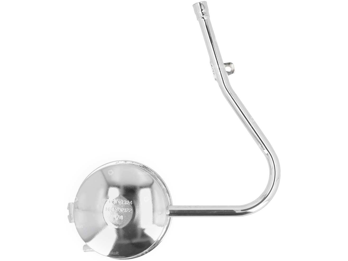 Auspuff Chrom | Solex 3800 Carousel Image 1