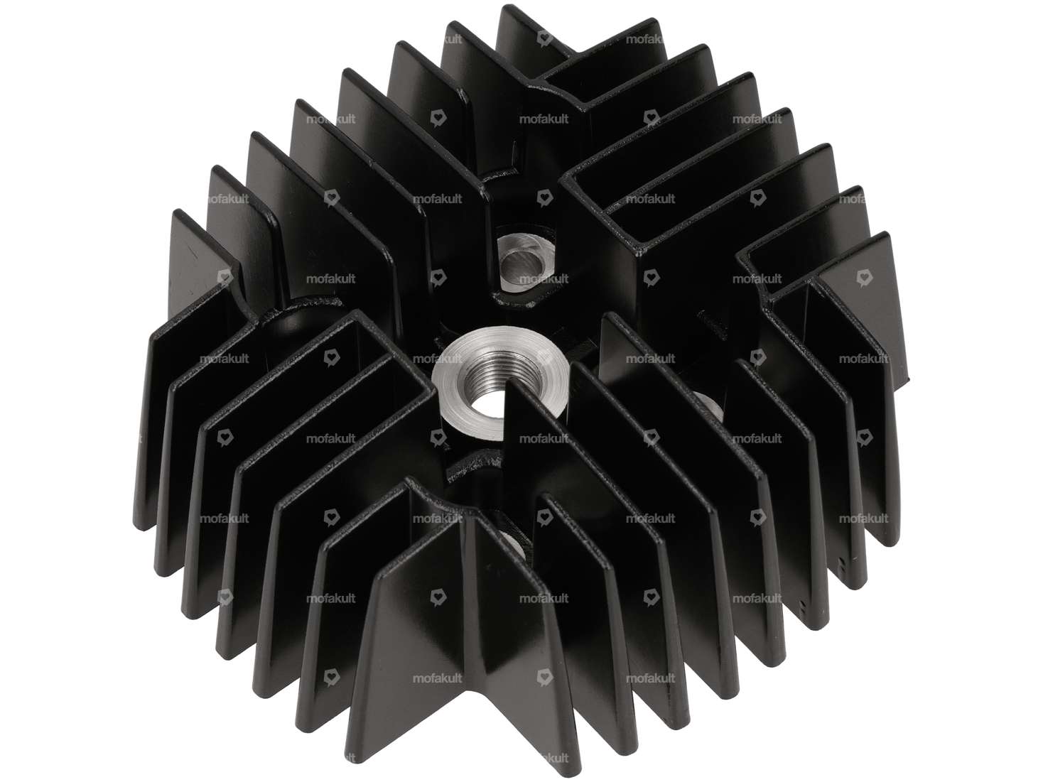 AKOA 45 mm cylinder head black | Puch E50 Carousel Image 1