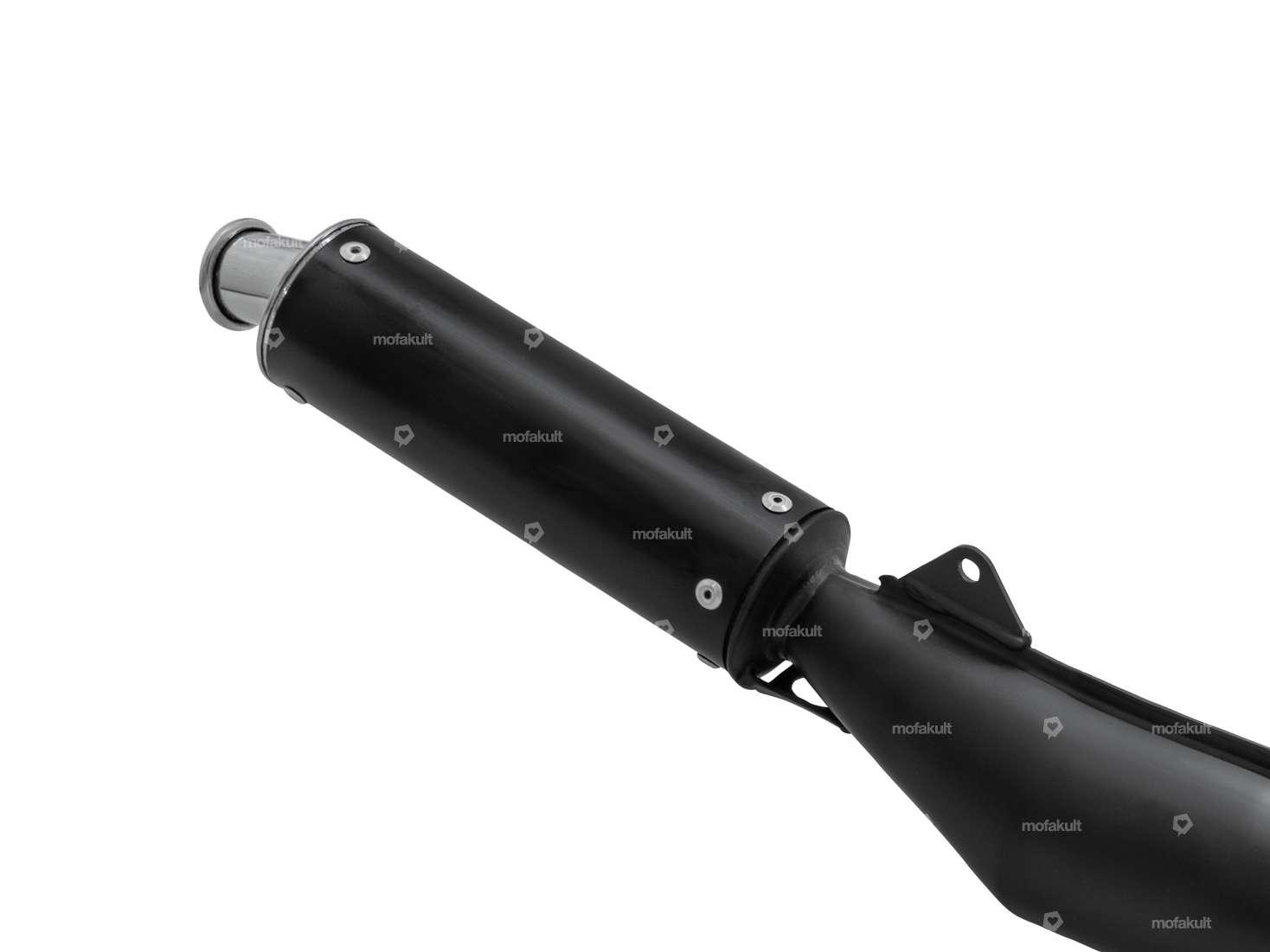 swiing® ingenious Rennauspuff 28 mm schwarz | Sachs 503 Carousel Image 2