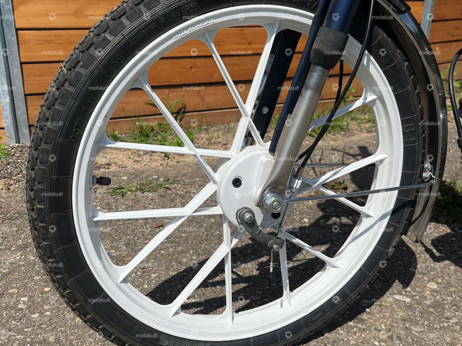 GPO Tachoantrieb 17" Snowflake mit swiing® Lager-Umbausatz | Puch Maxi Carousel Image 4