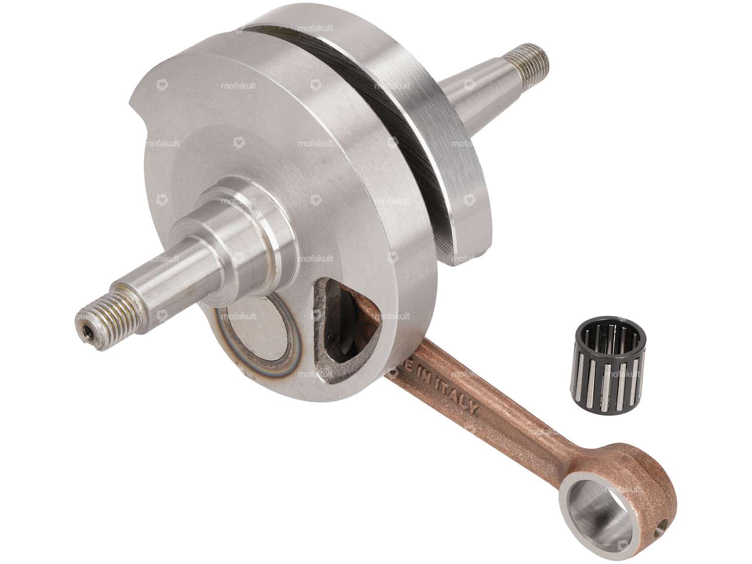 Mazzucchelli crankshaft "Original" | Vespa PX, P, Cosa, GTR, TS, Sprint V. Carousel Image 1