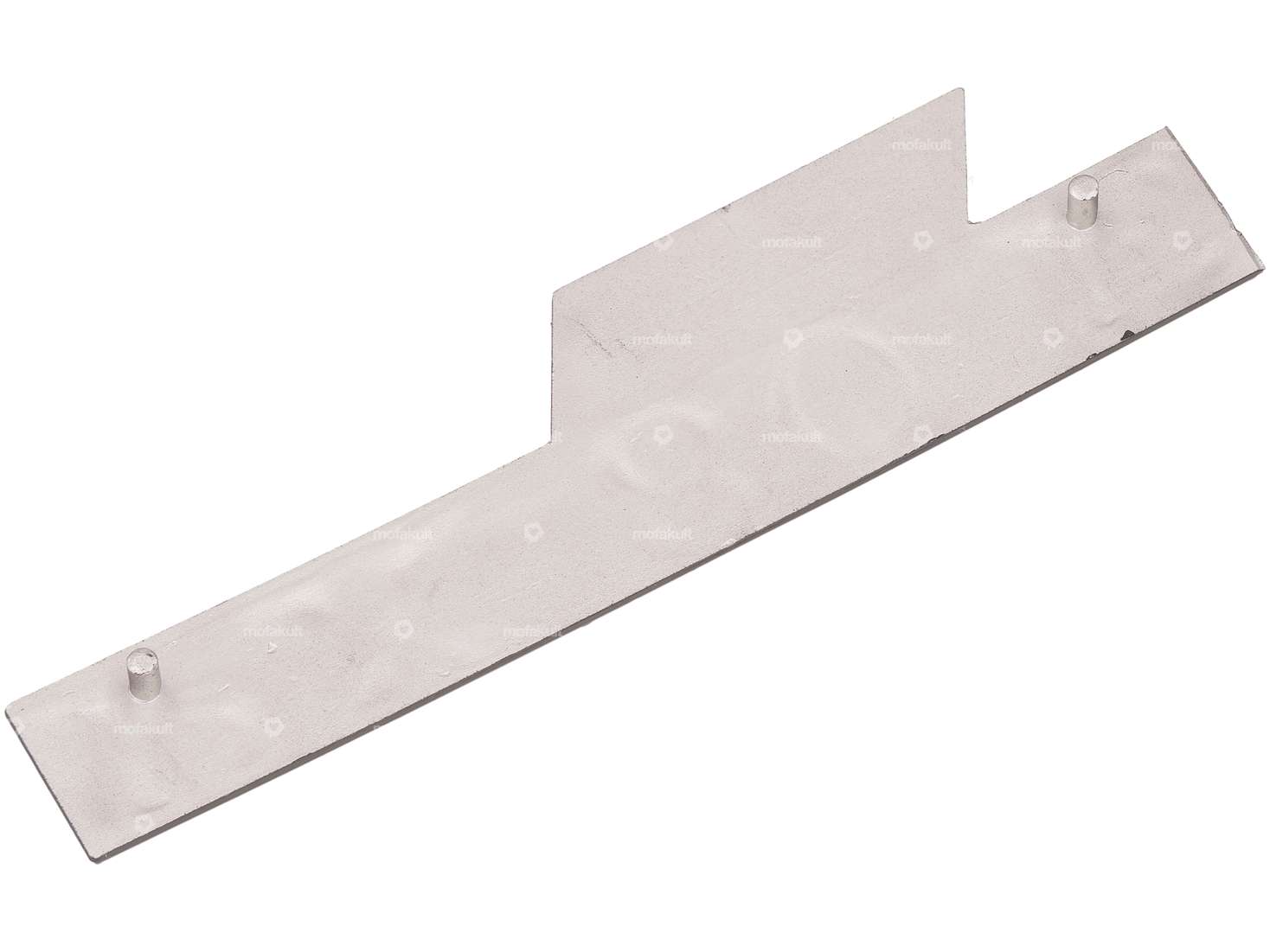 CIF emblem side cover left "PX 80 E" aluminum | Vespa PX80 Carousel Image 2