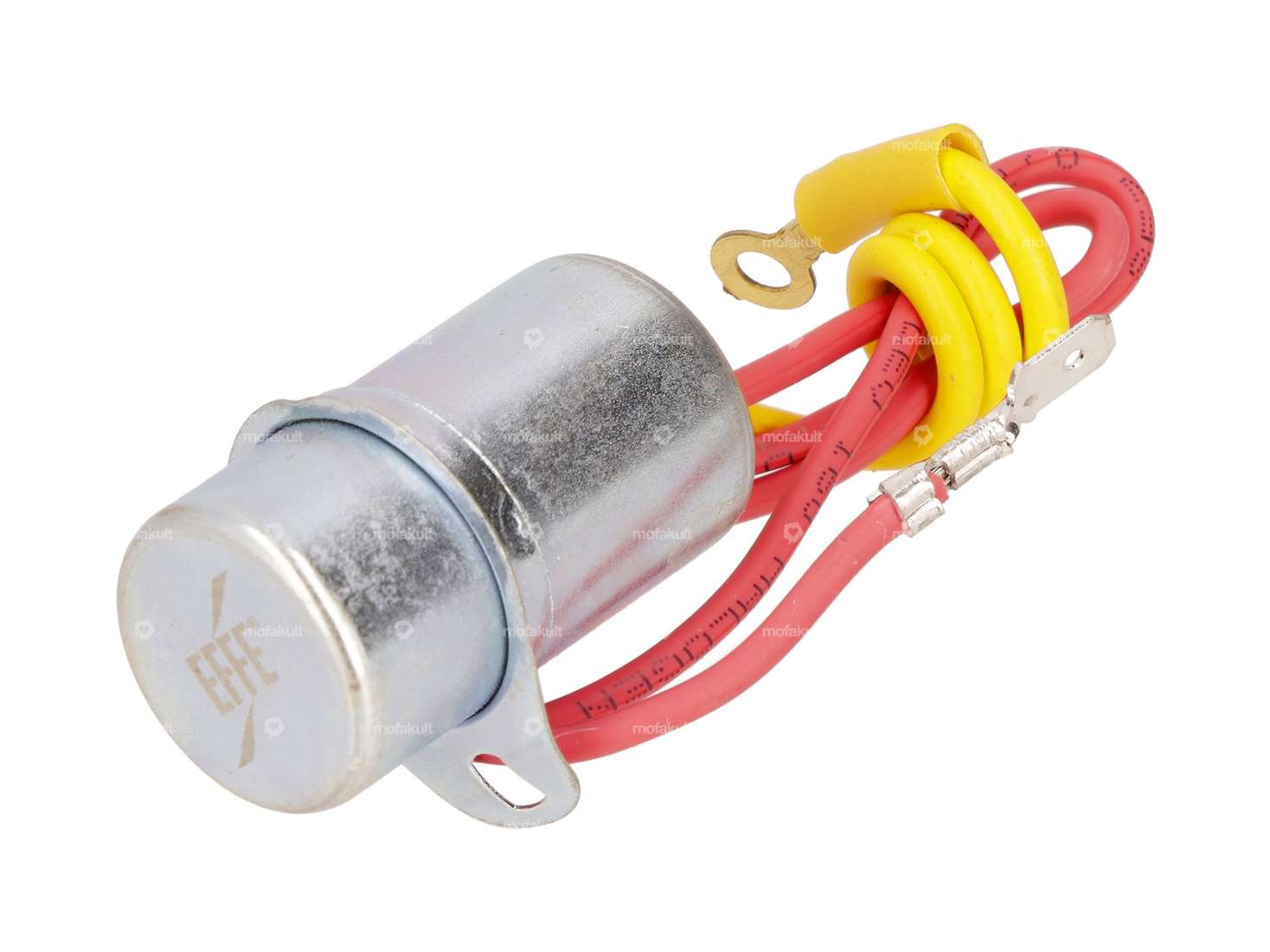 EFFE capacitor with cable | Vespa P, GTR, TS, Sprint V., Super Carousel Image 2