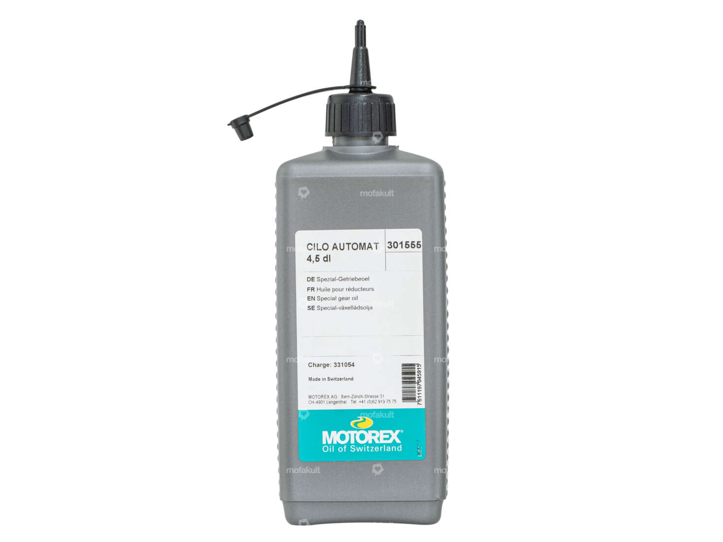 Motorex Motorenöl 450 ml | Pony / Cilo Beta 521 Automatic Carousel Image 1