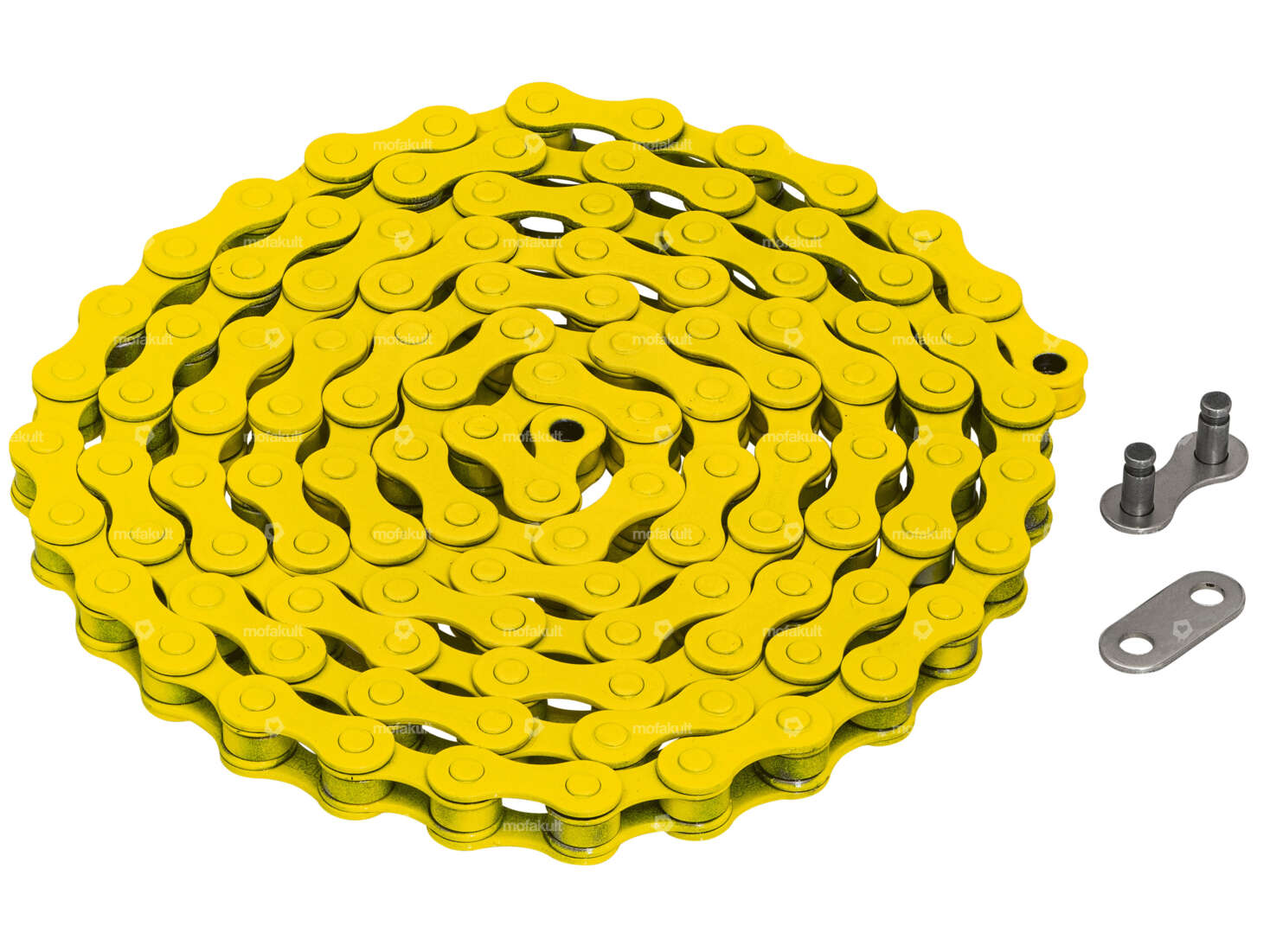 KMC Tretkette gelb Carousel Image 1