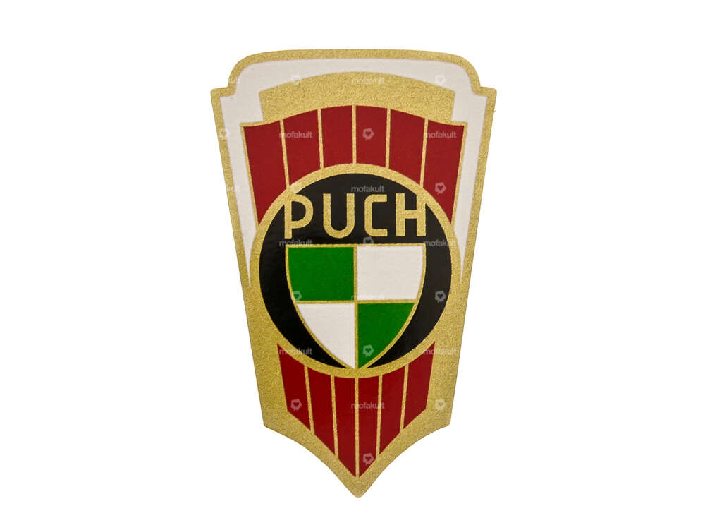 Sticker coat of arms Puch head tube Carousel Image 1
