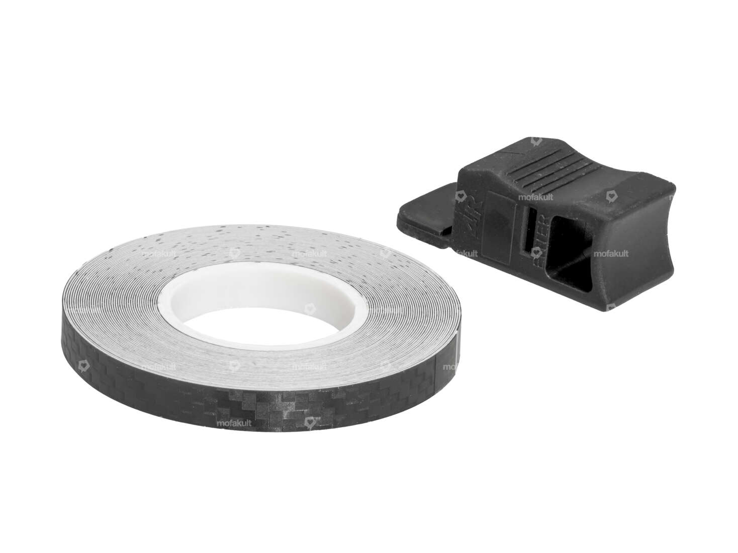 Felgenband 5 mm carbon (6 m) Carousel Image 1