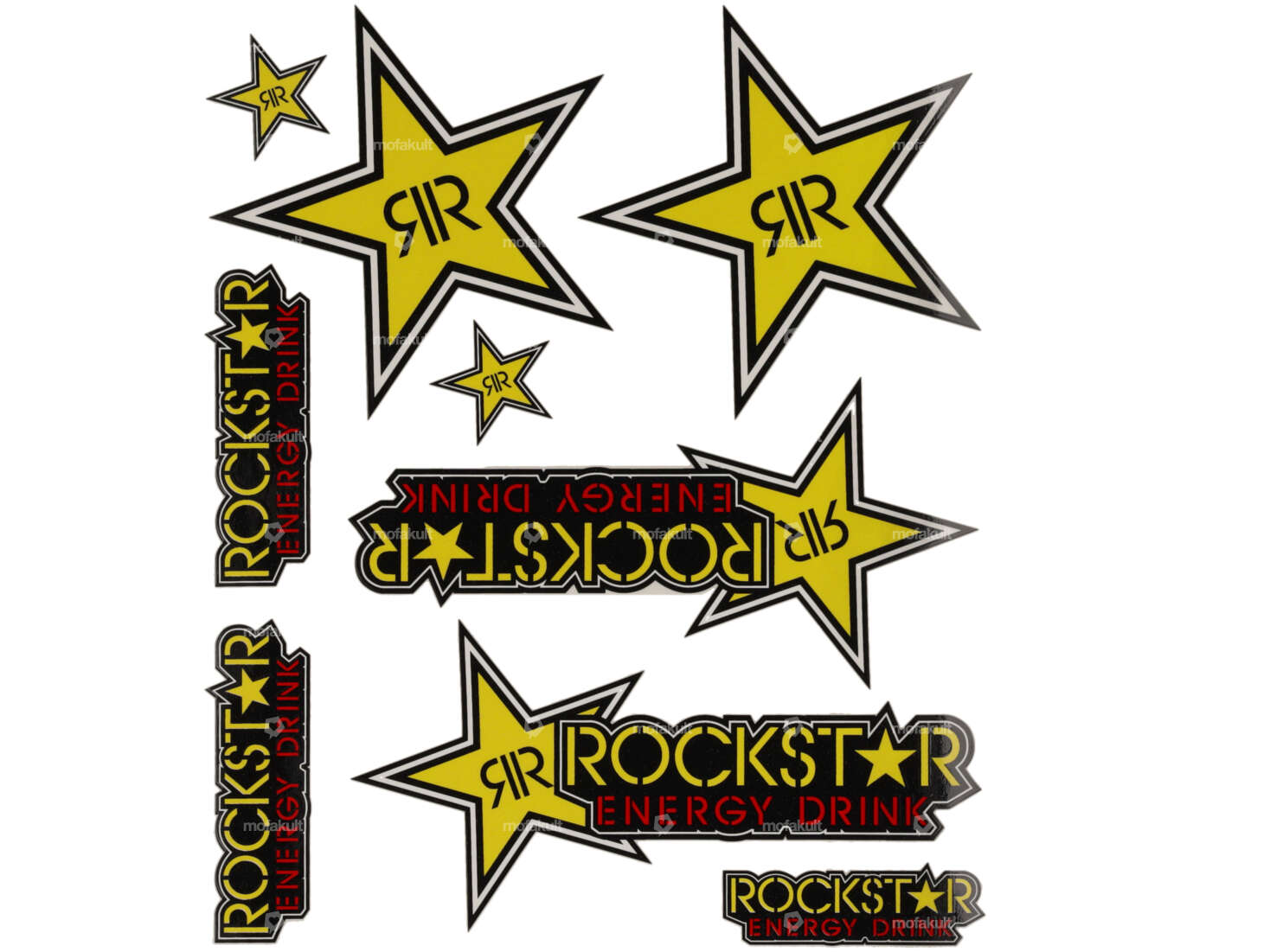 Aufkleber «RockStar» gross Carousel Image 1