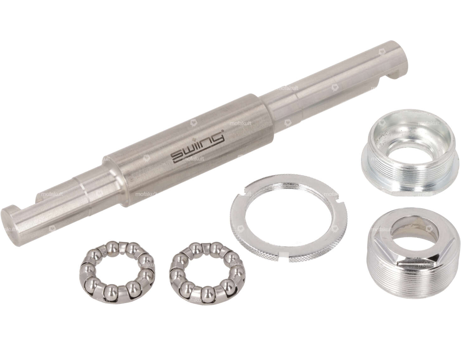 swiing® revival Tretachsen-Set kurz | Sachs 50/2 Carousel Image 1