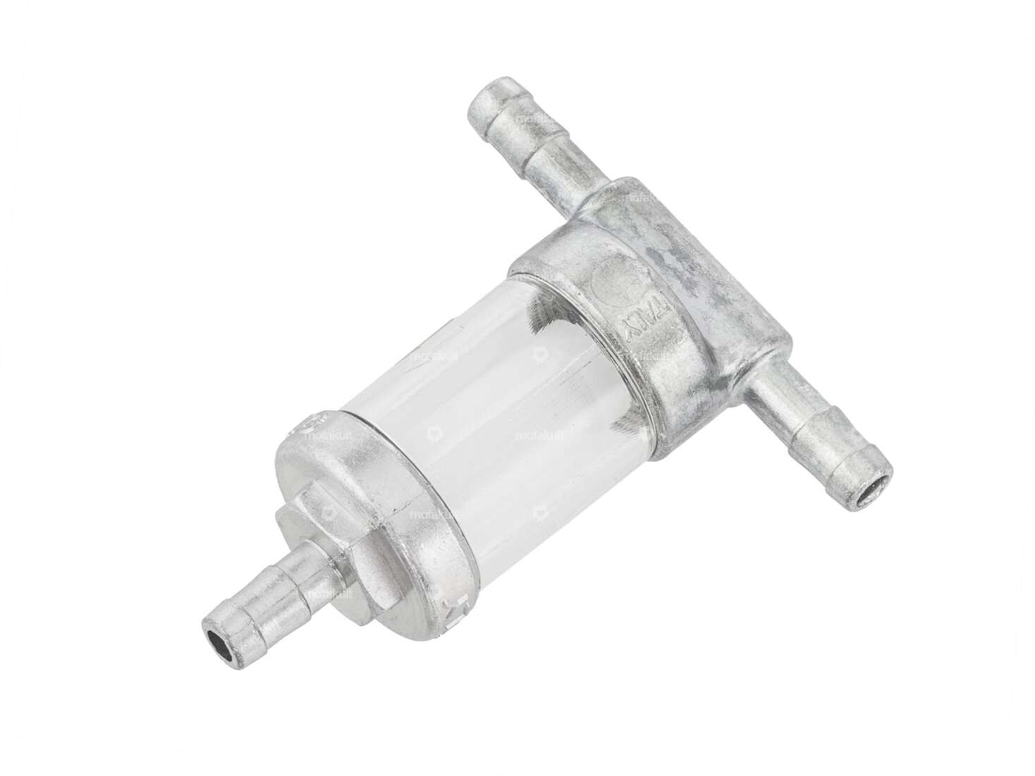 OMG Benzinfilter «T» Metall 6 mm (demontierbar) Carousel Image 1