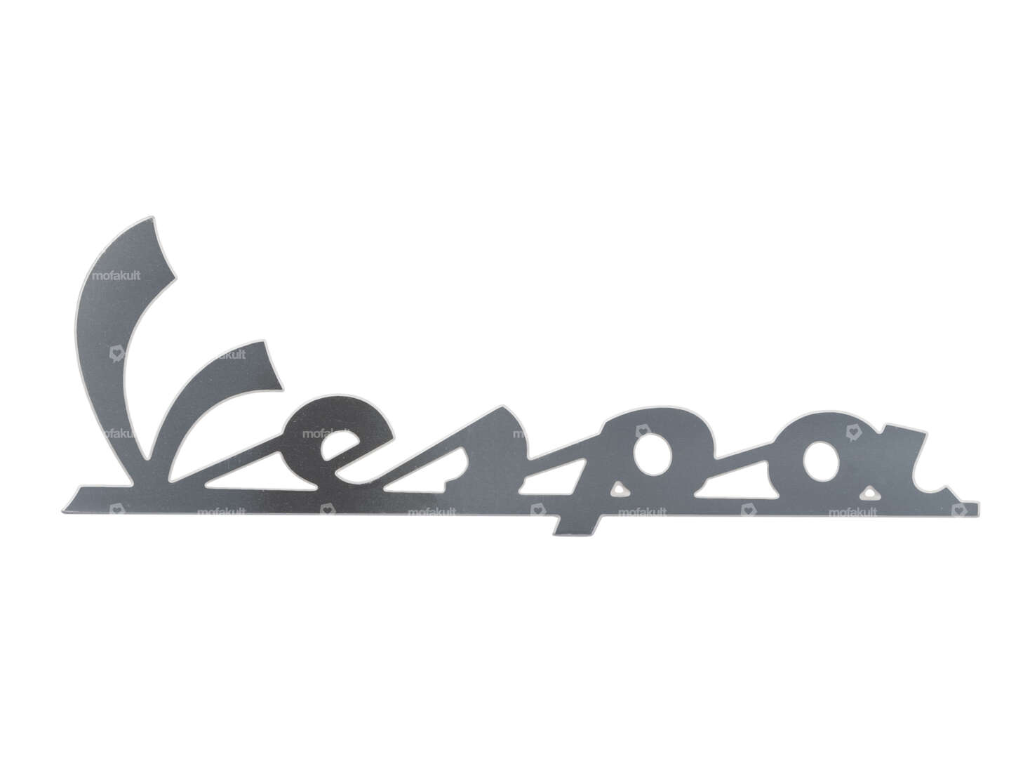 Aufkleber «Vespa» 3D Emblem Alu Carousel Image 1