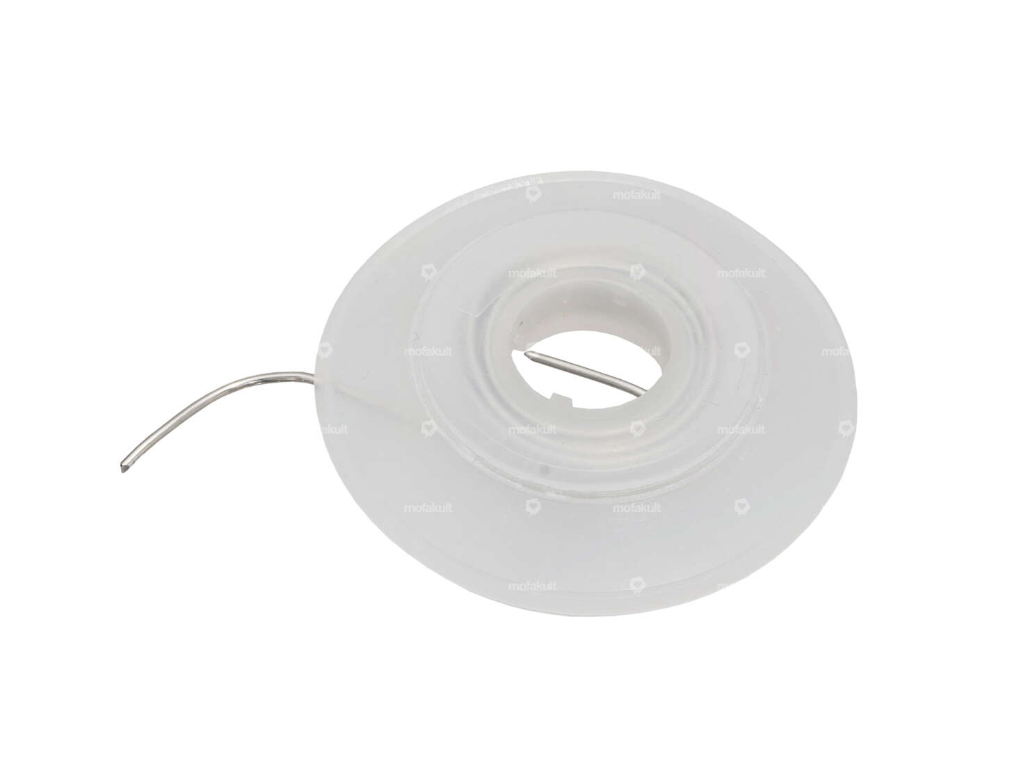 BGS Lötdraht Ø 1 mm (mit Flussmittel) 1 m Rolle | Quetschkante Carousel Image 1