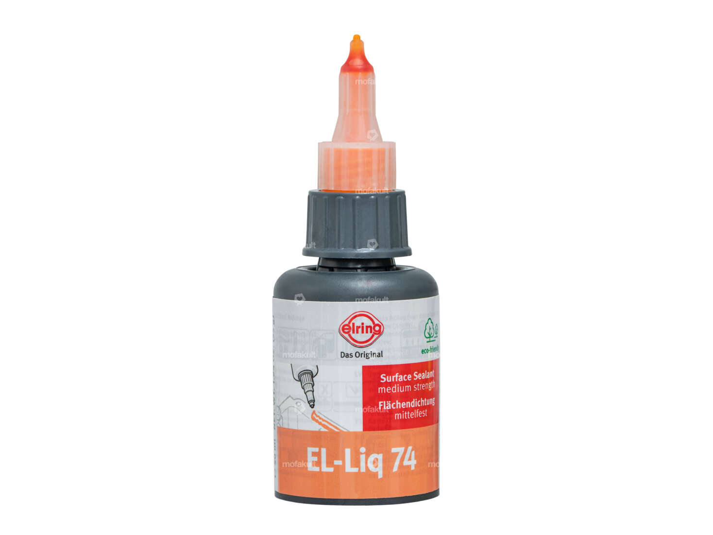 Elring sealing compound EL-Liq 74 low-solid curing 50 ml orange Carousel Image 1