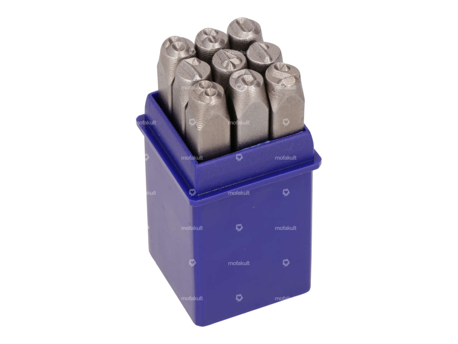 BGS impact number set 2.5 mm 9 pcs. Carousel Image 1