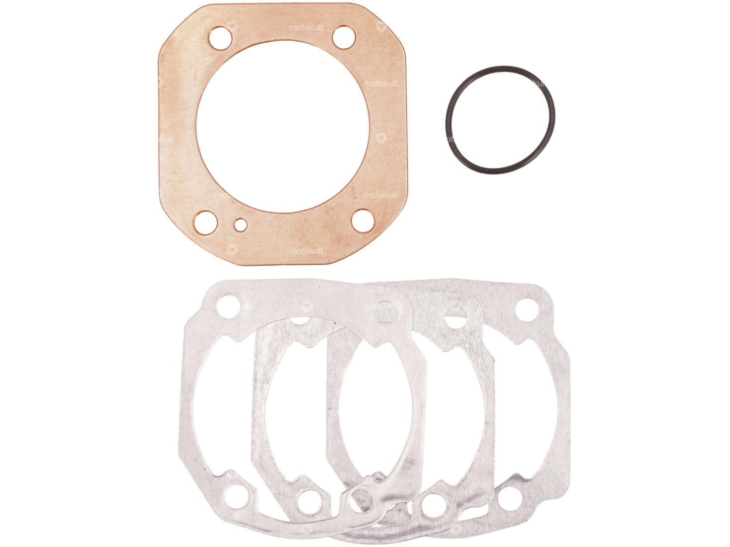 Polini gasket set 47 mm cylinder kit EVO | | Piaggio Ciao, SI, Bravo, Grillo Carousel Image 1