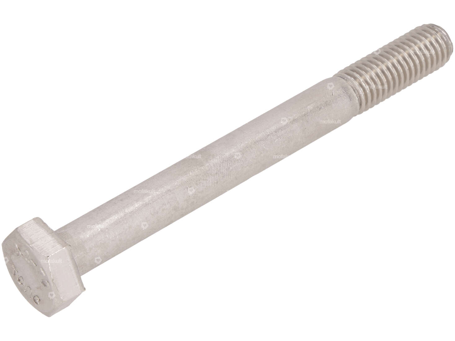 Screw M10x100 hexagonal shank Inox Carousel Image 1