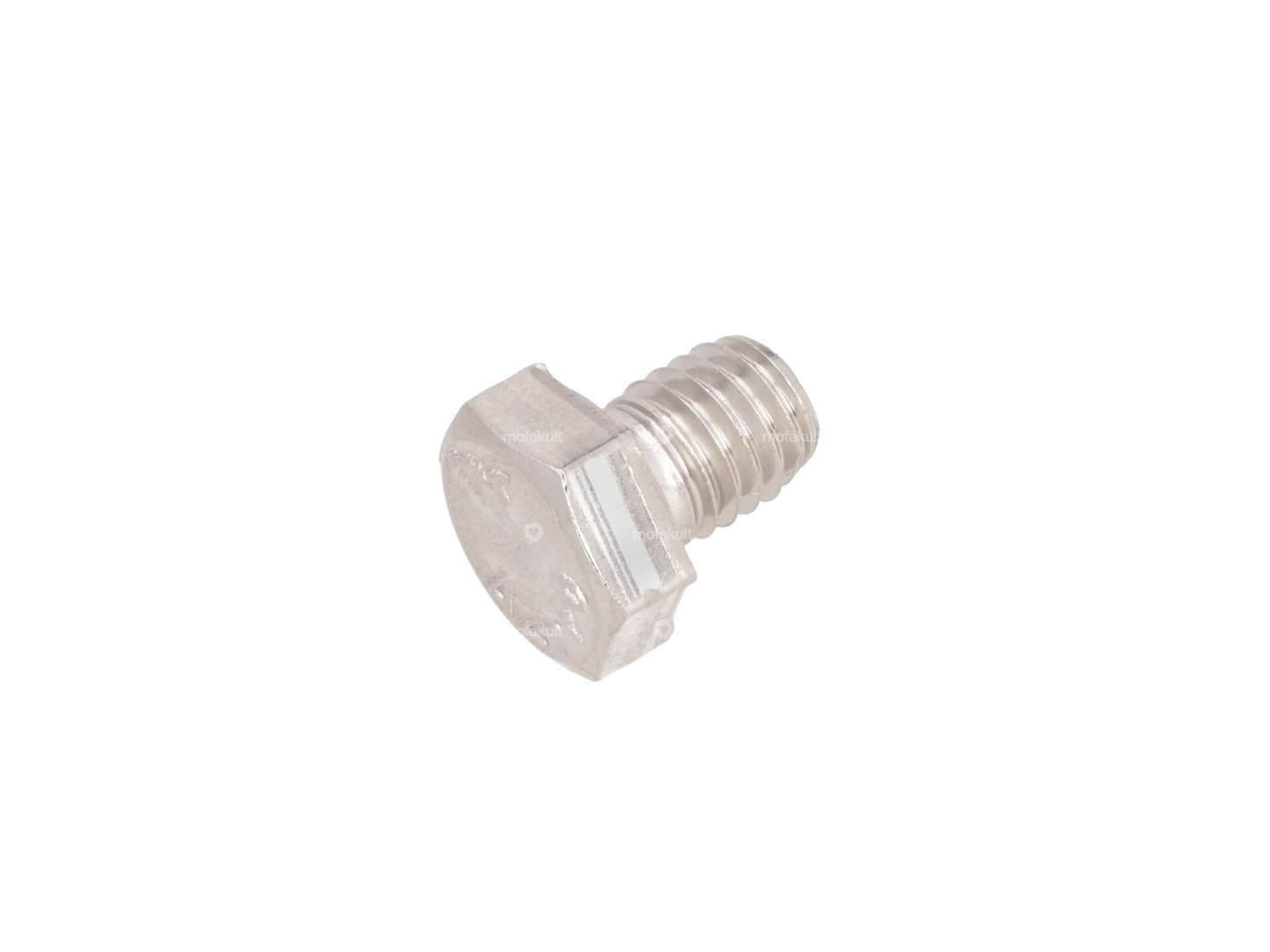 M8x10 hexagonal stainless steel screw Carousel Image 1